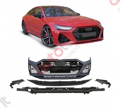 Audi RS7 C8 stiliaus priekinis bamperis modeliui nuo (2018-2023)